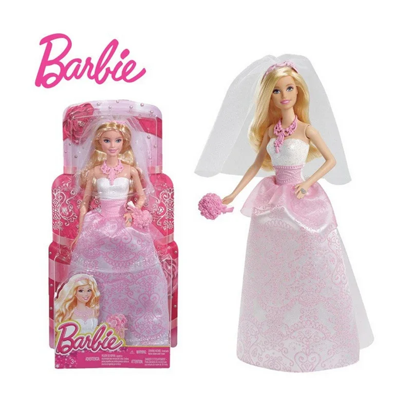 Kids Toys Brand - Original Mattel Barbie Bride Doll Wedding