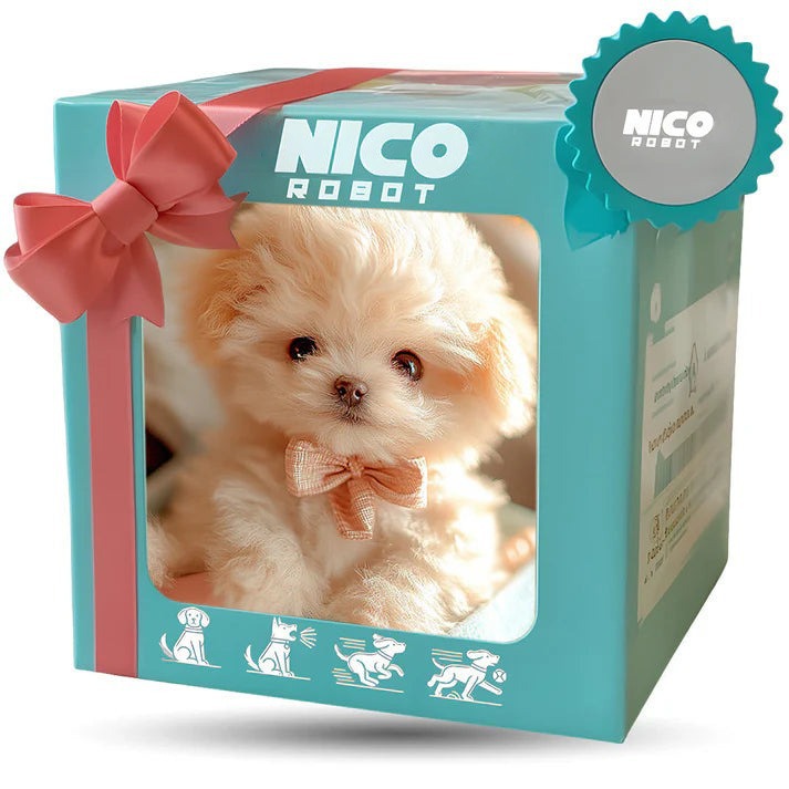 Kids Toys Dog - Nico Robot Plush Electronic Smart Pet