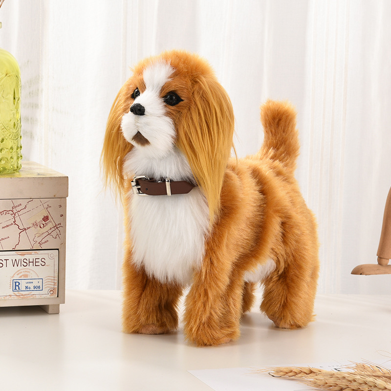 Kids Toys Dog - Điện Tử Sang Trọng Bóng Đồ
