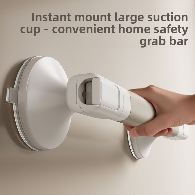 Kids & Toys Expo Saudi Arabia - No Drill Suction Grab Bar Bathroom