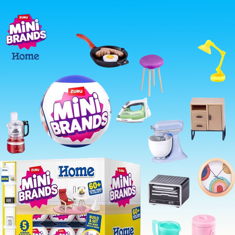 Zuru Surprise Mini Brand Home  - đánh giá và giá Kids Toys Brand