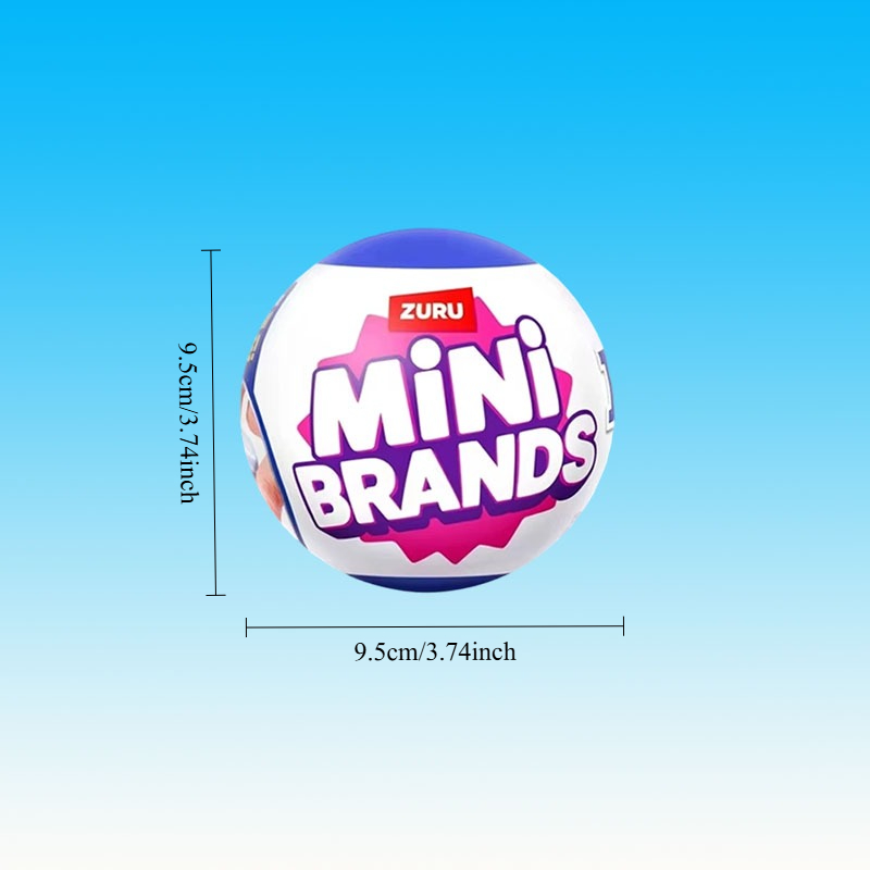 Zuru Surprise Mini Brand Home  - đánh giá và giá Kids Toys Brand
