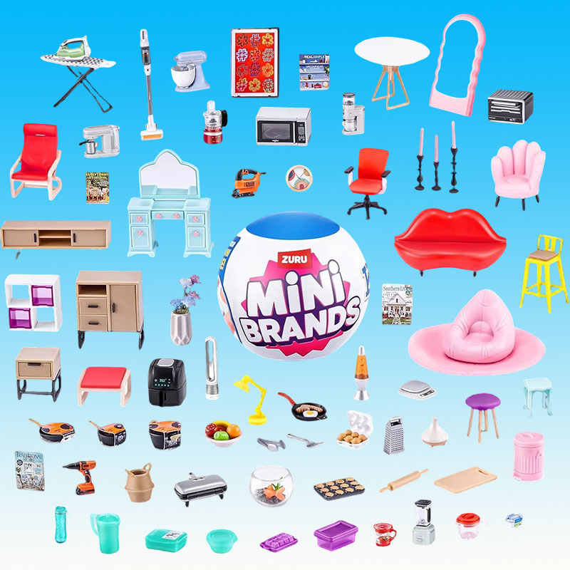 Zuru Surprise Mini Brand Home  - đánh giá và giá Kids Toys Brand