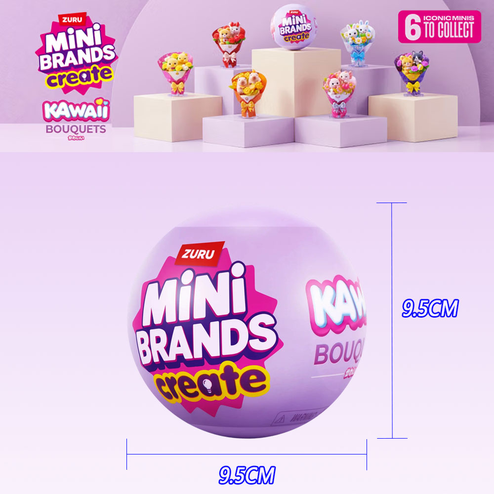 ZURU Mini Brands Mini Kawaii B - đánh giá và giá Kids Toys Brand