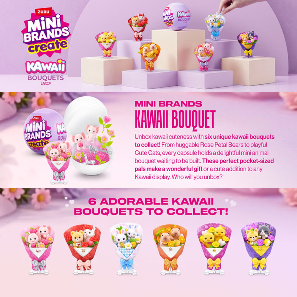 ZURU Mini Brands Mini Kawaii B - đánh giá và giá Kids Toys Brand