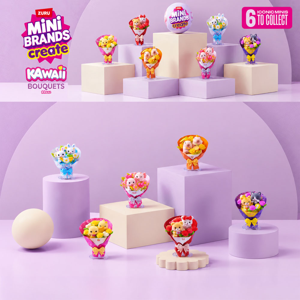 ZURU Mini Brands Mini Kawaii B - đánh giá và giá Kids Toys Brand