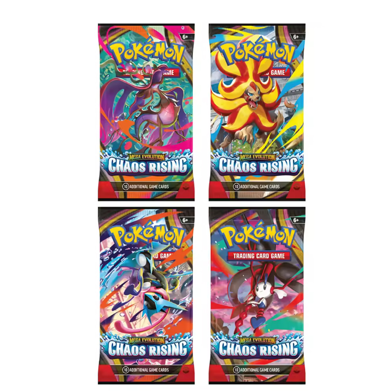 2026 Pokémon Cards Chaos Risin - đánh giá và giá Card Game Kids