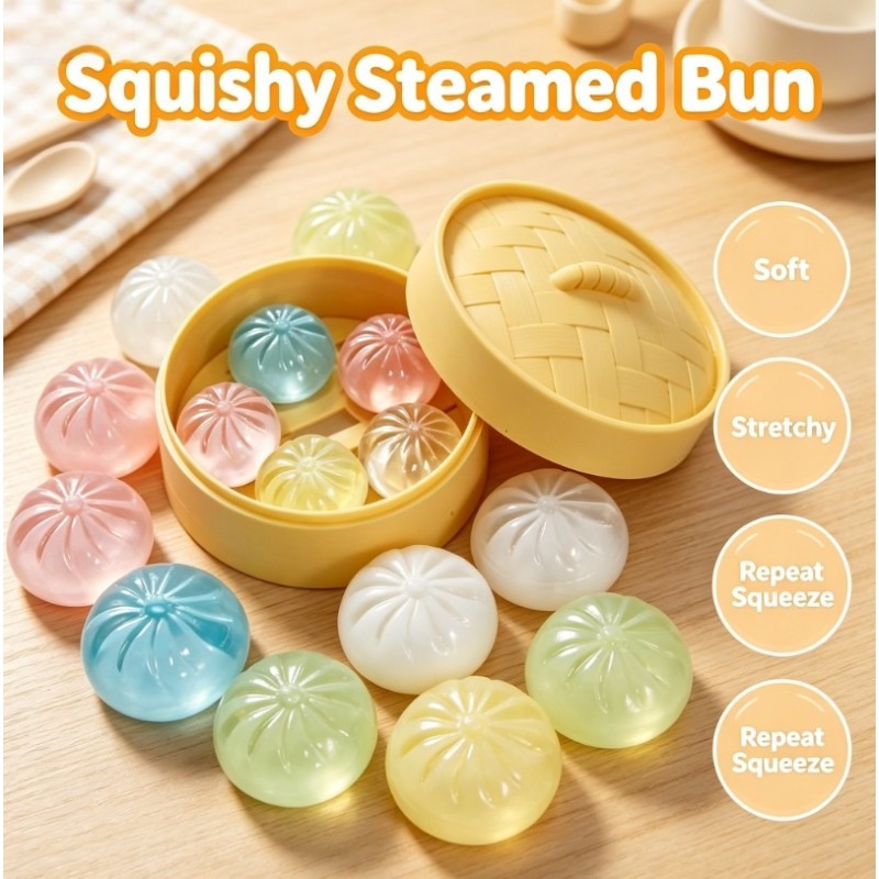 New Mini Crystal Bun Squeezing - đánh giá và giá Kids Toys Under $5