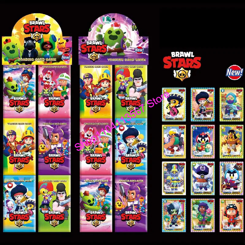 Brawl Stars Random Collect Car - đánh giá và giá Card Game Kids