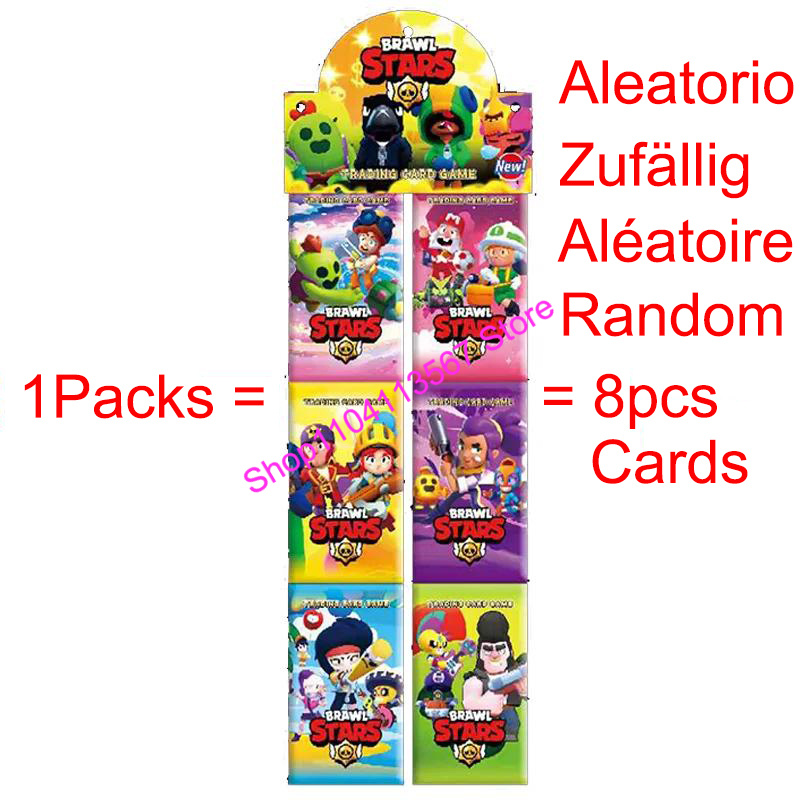 Brawl Stars Random Collect Car - đánh giá và giá Card Game Kids