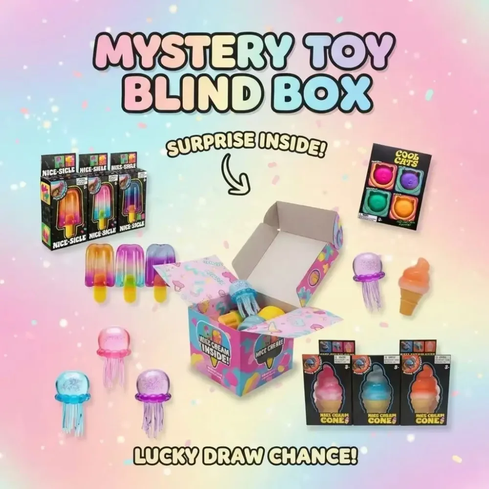 Squishy Mystery Box , Slow Ris - đánh giá và giá Kids' Toys
