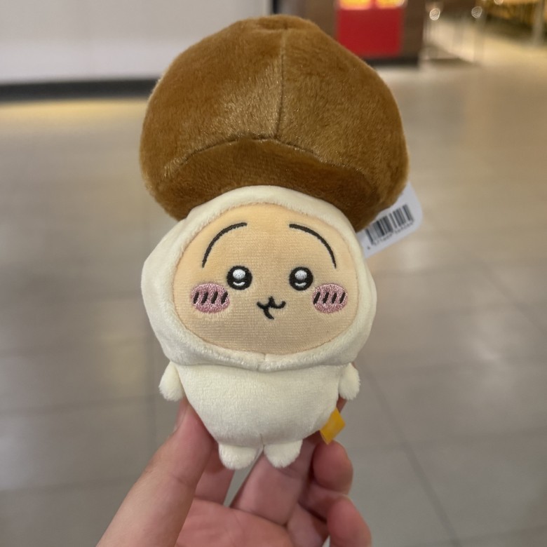 JIYI Mushroom Series Usagi Hac - đánh giá và giá Kids Toys Japan