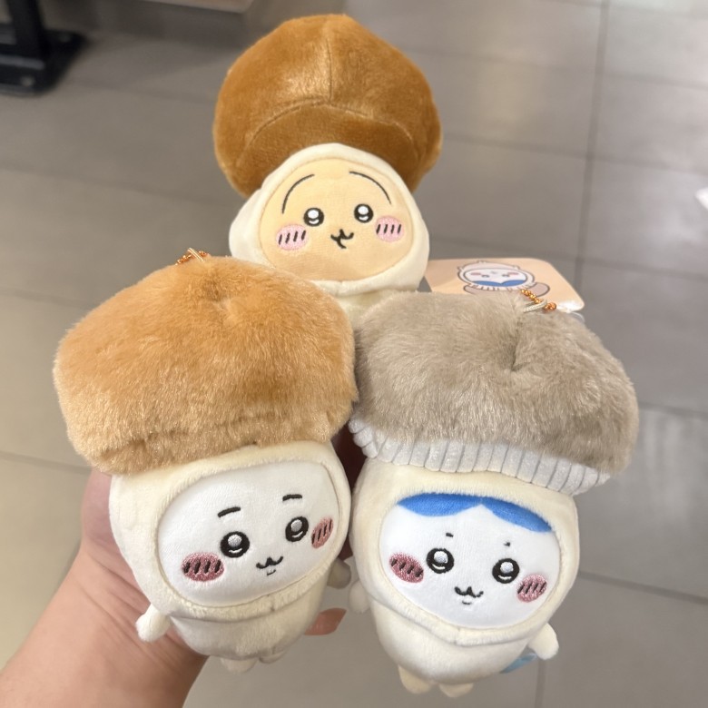 JIYI Mushroom Series Usagi Hac - đánh giá và giá Kids Toys Japan