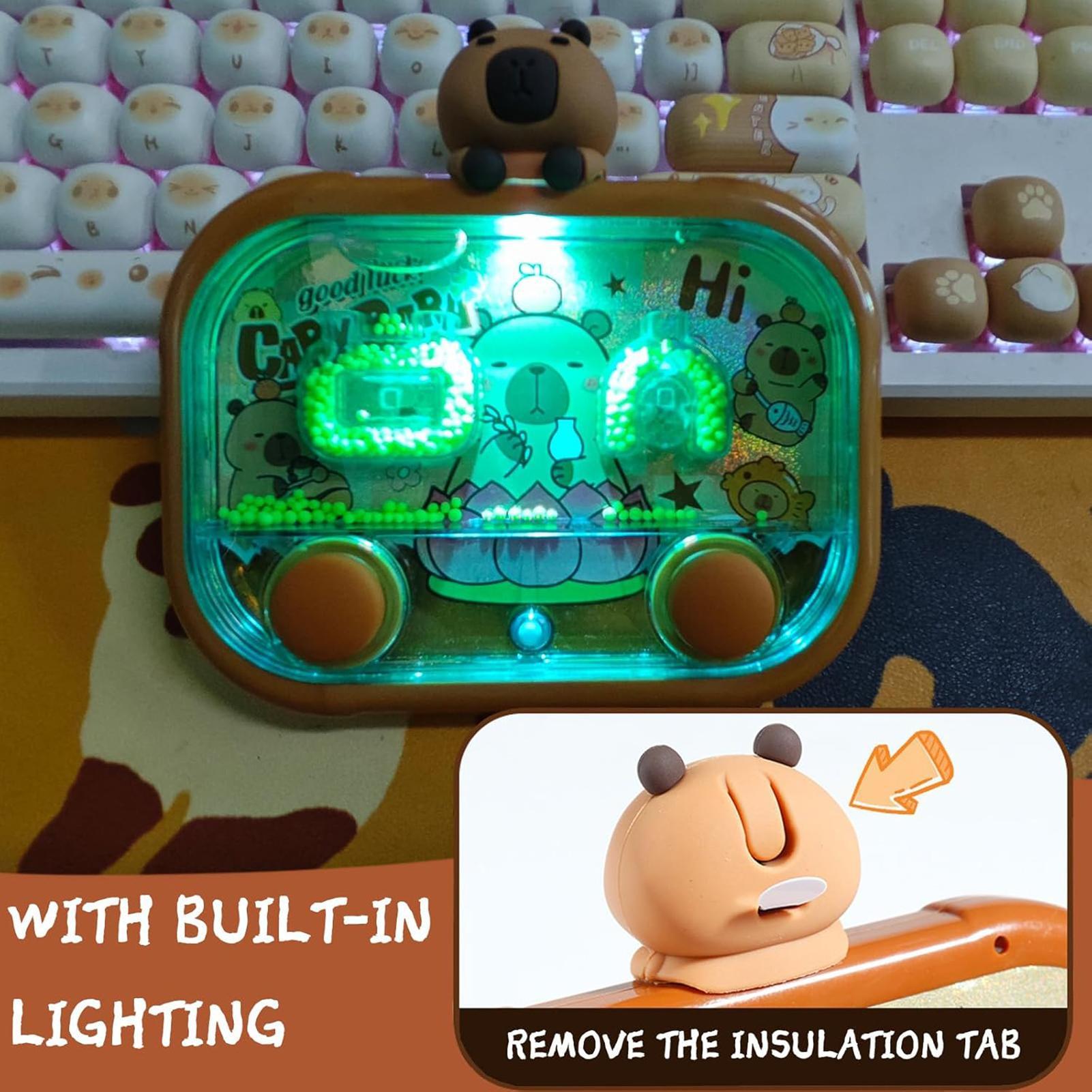 Capybara Handheld Water Game w - đánh giá và giá Kids' Toys