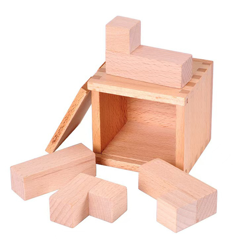 Magic IQ Oblique Placement of  - đánh giá và giá Wooden Puzzle Kids