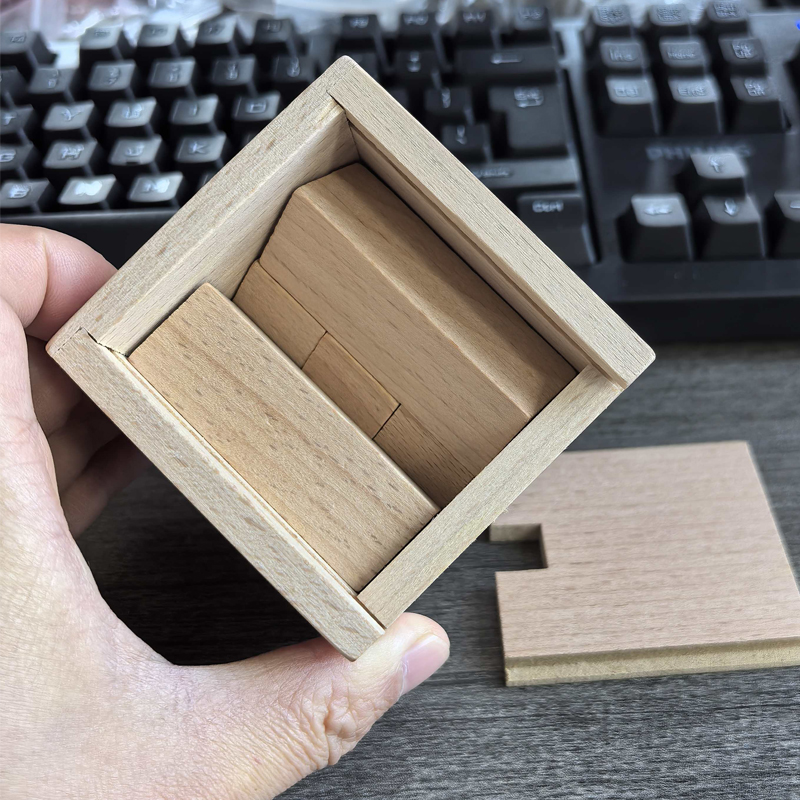 Magic IQ Oblique Placement of  - đánh giá và giá Wooden Puzzle Kids