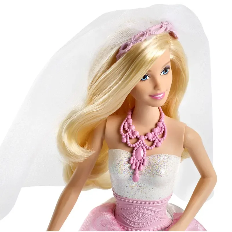 Original Mattel Barbie Bride D - đánh giá và giá Kids Toys Brand