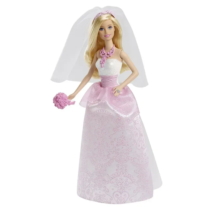 Original Mattel Barbie Bride D - đánh giá và giá Kids Toys Brand