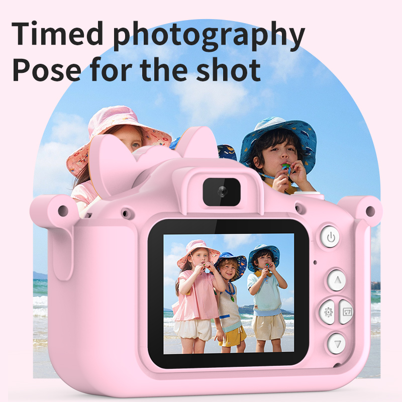 1080P HD Kids Camera Toys 2-In - đánh giá và giá Kids Toys Top View