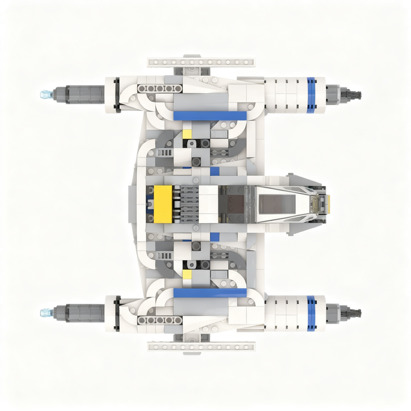 571pcs MOC Cad Bane s Rogue cl - đánh giá và giá Kids Toys Cad Block