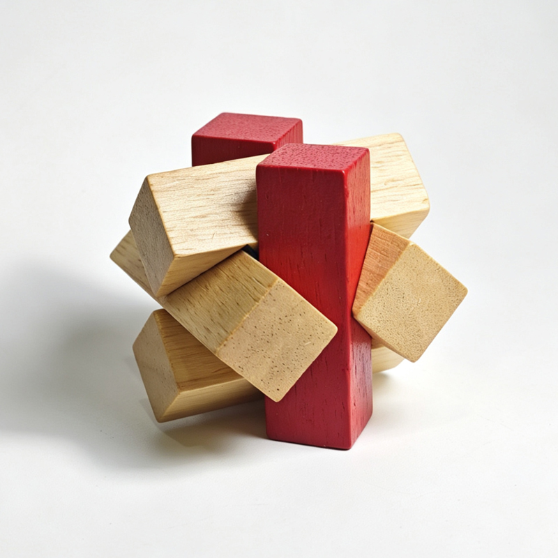 Knot Puzzles for Adults & Kids - đánh giá và giá Wooden Puzzle Kids