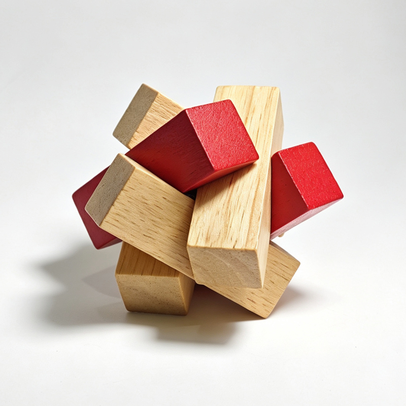 Knot Puzzles for Adults & Kids - đánh giá và giá Wooden Puzzle Kids