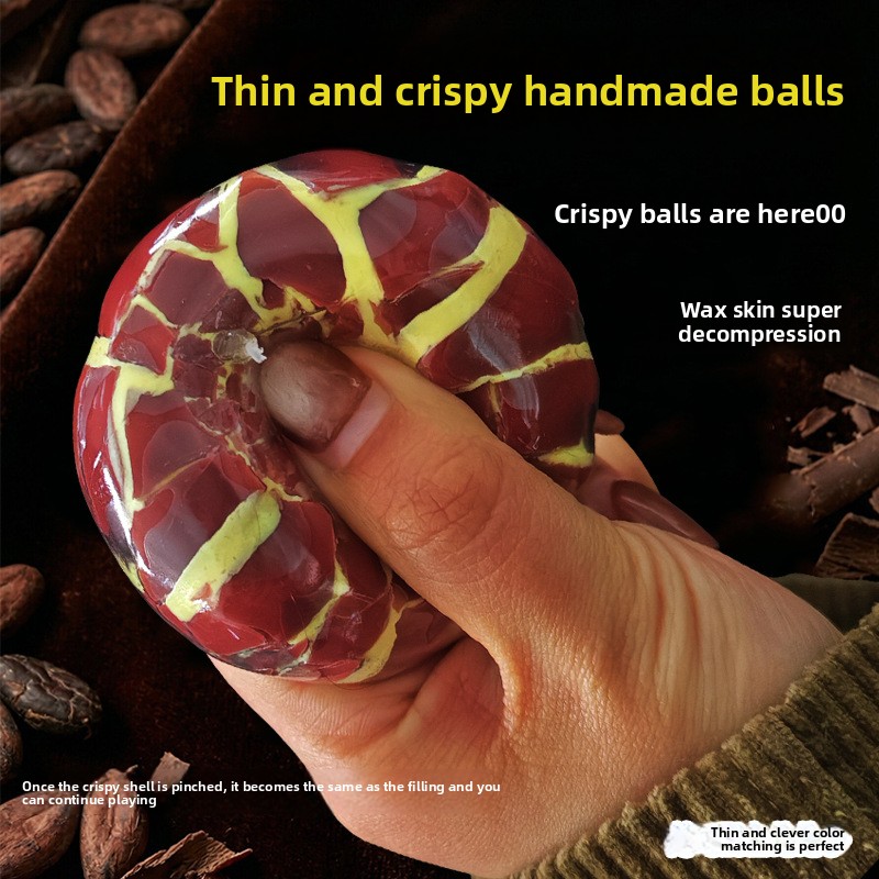 Squishy Stress Balls slow rebo - đánh giá và giá Kids Toys Bag
