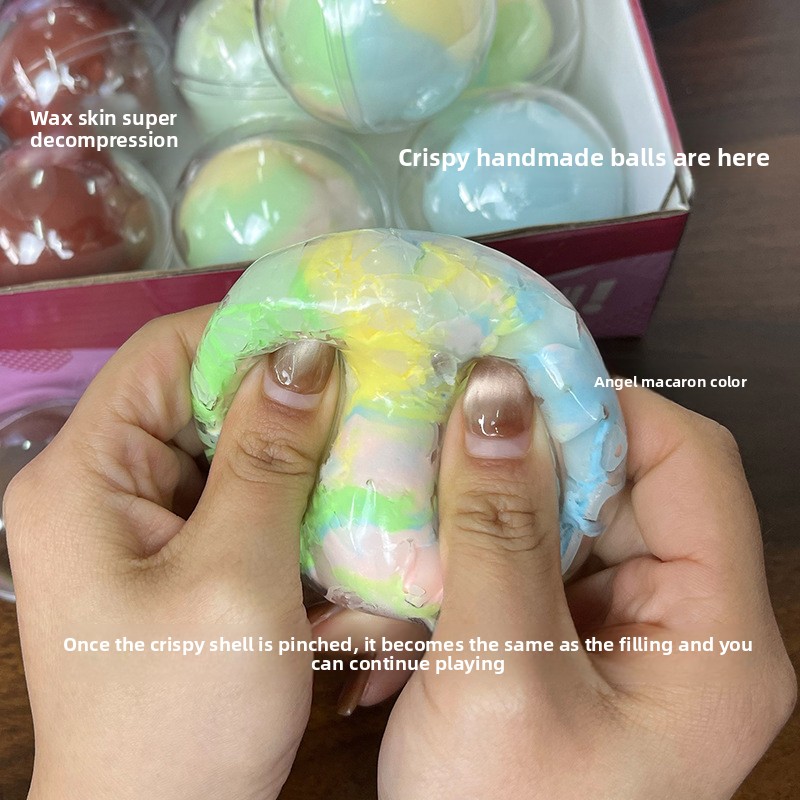 Squishy Stress Balls slow rebo - đánh giá và giá Kids Toys Bag