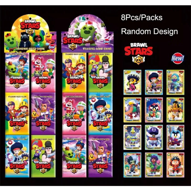 Random Collect Card Anime Braw - đánh giá và giá Card Game Kids