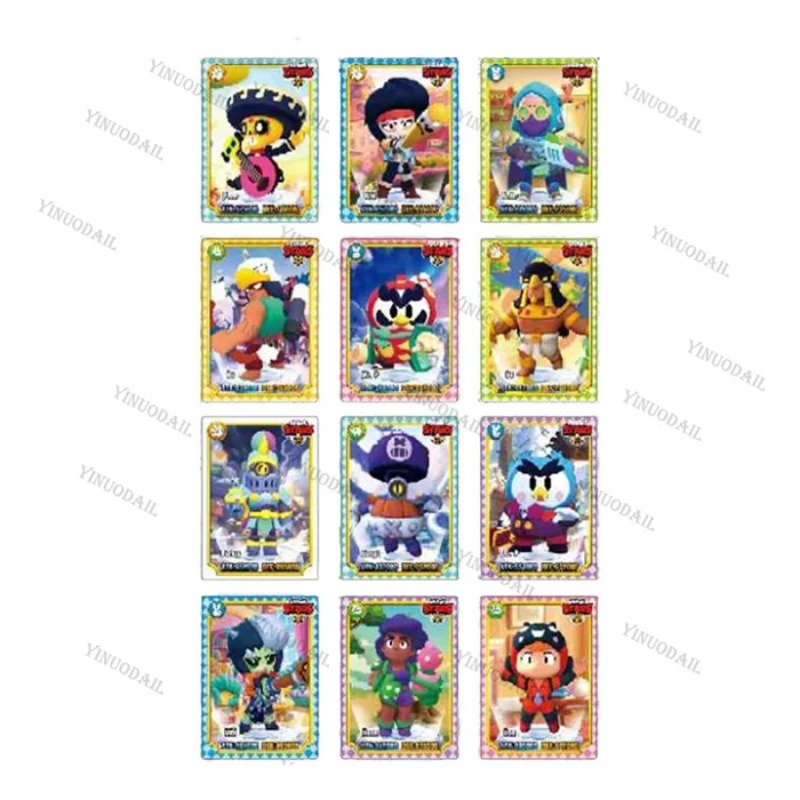Random Collect Card Anime Braw - đánh giá và giá Card Game Kids