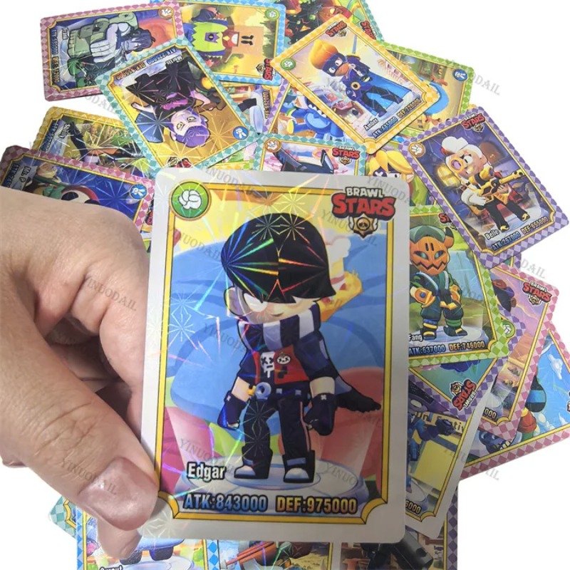 Random Collect Card Anime Braw - đánh giá và giá Card Game Kids
