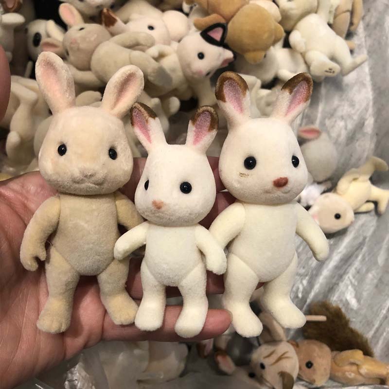 1PCS Forest Family Animal Figu - đánh giá và giá Kids Toys Dog