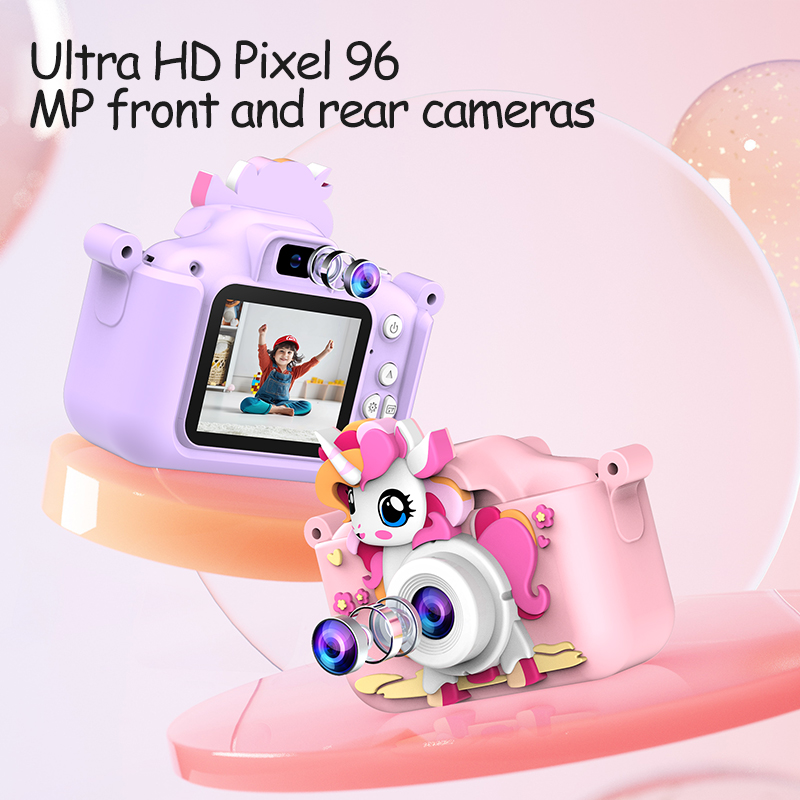 Kids Camera Cartoon Unicorn To - đánh giá và giá Kids Toys Top View