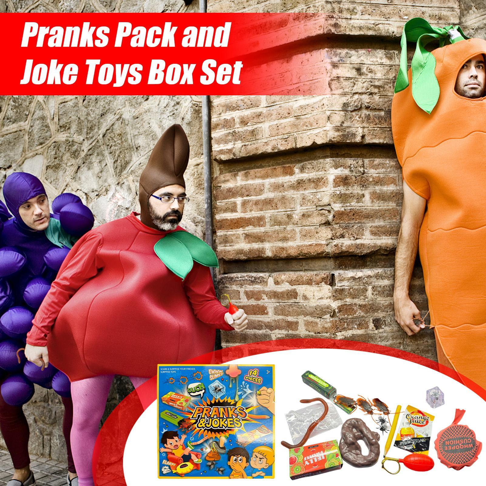 SpookyPrank Set Fly Chewing Gu - đánh giá và giá Kids Toys In Wholesale