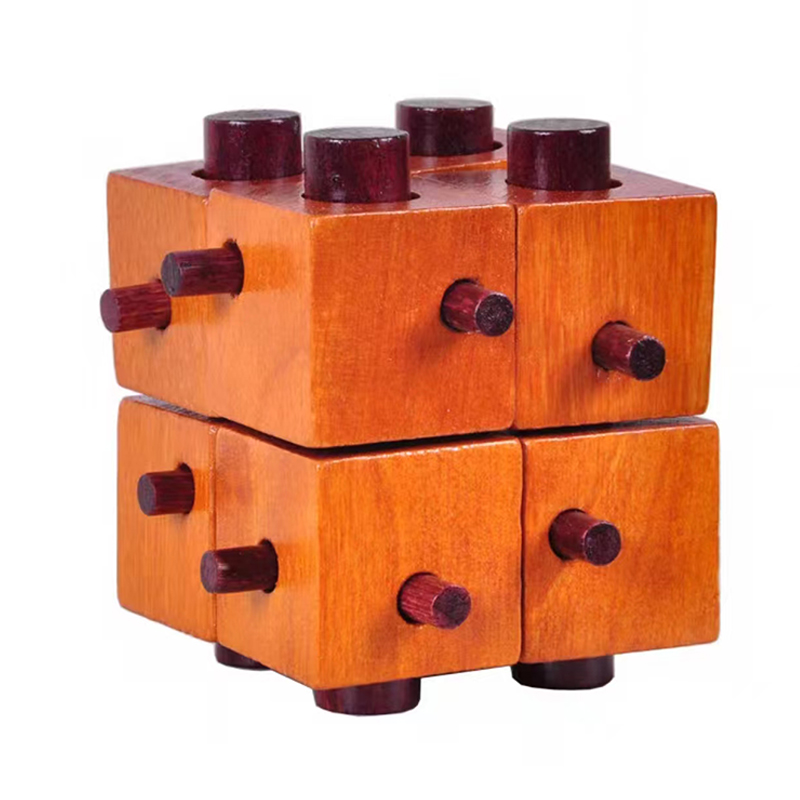 Wooden Brain Teaser Puzzles Un - đánh giá và giá Wooden Puzzle Kids