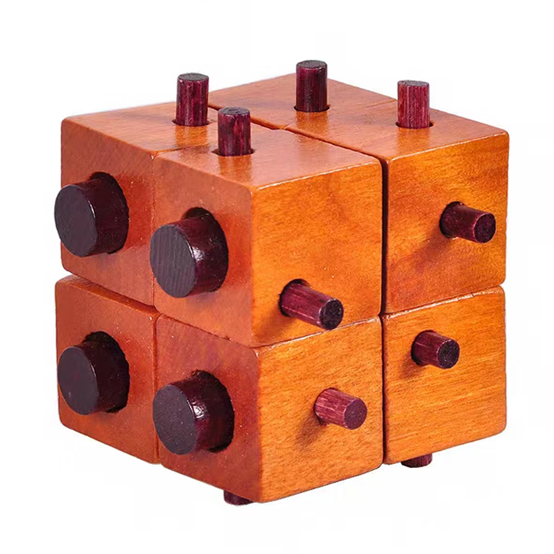Wooden Brain Teaser Puzzles Un - đánh giá và giá Wooden Puzzle Kids