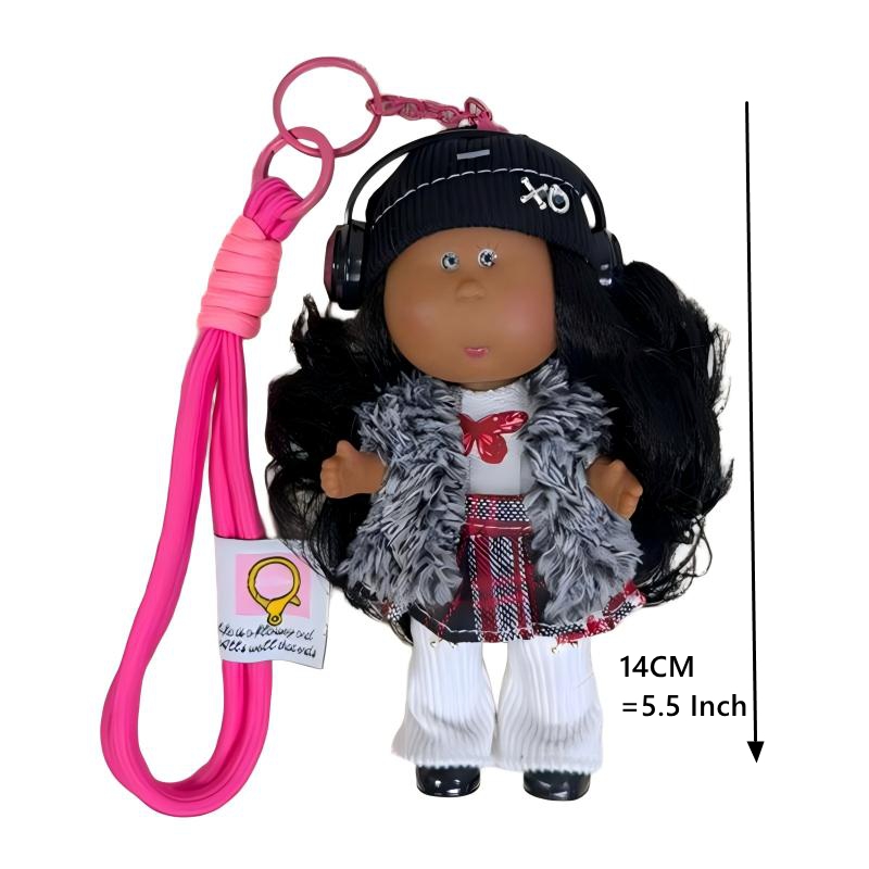 5.5 Inch Black Doll Little Spa - đánh giá và giá Kids Toys Bag