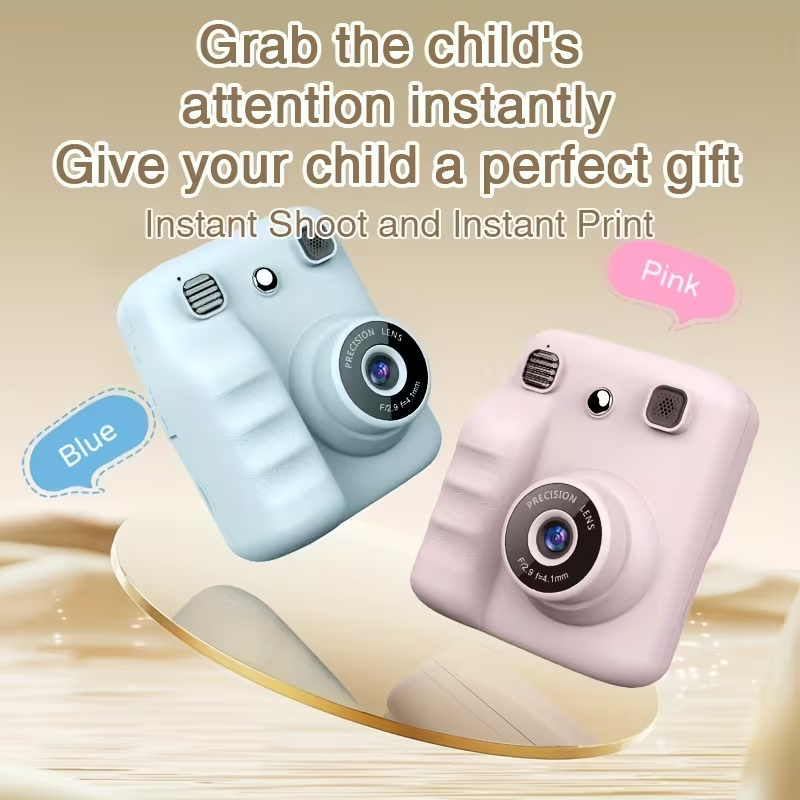 Kids Digital Camera with Mini  - đánh giá và giá Kids Toys Top View