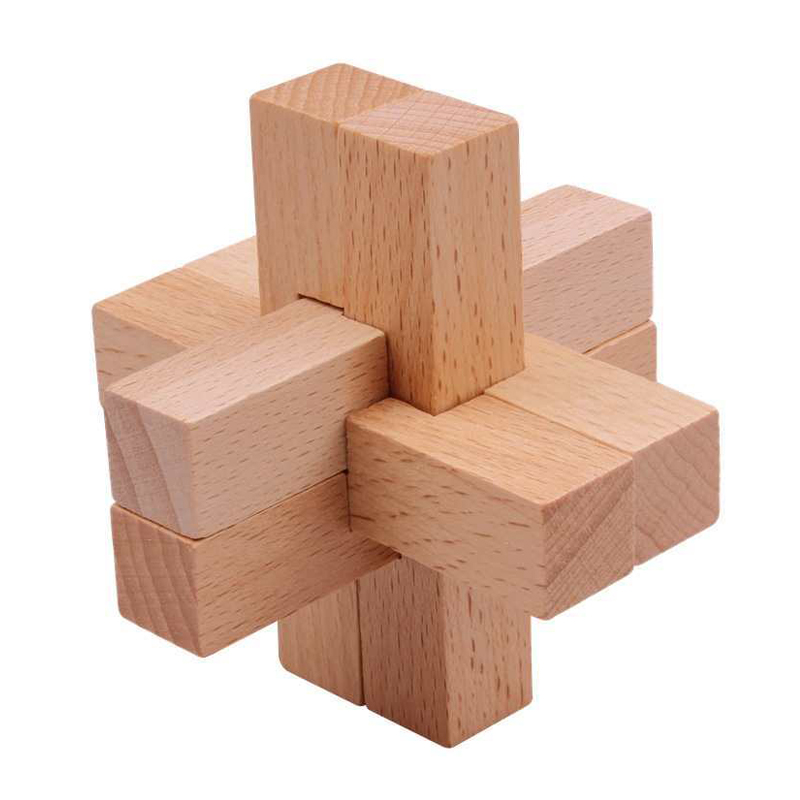 Wooden Luban Puzzle for Adults - đánh giá và giá Wooden Puzzle Kids