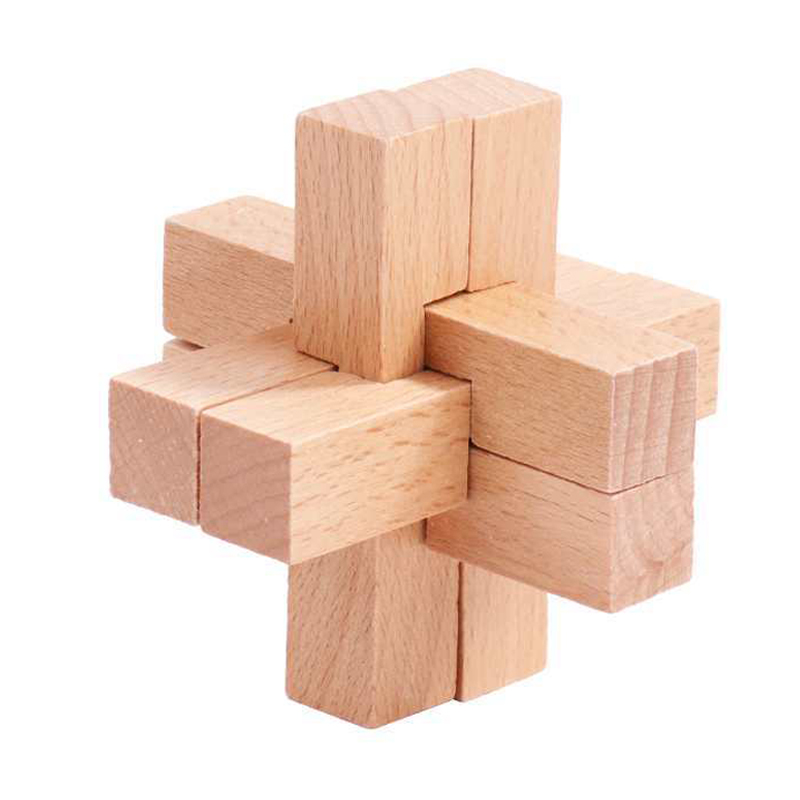 Wooden Luban Puzzle for Adults - đánh giá và giá Wooden Puzzle Kids