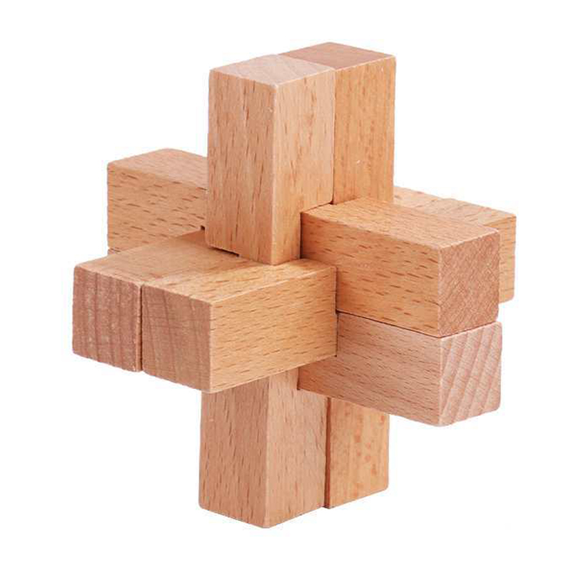 Wooden Luban Puzzle for Adults - đánh giá và giá Wooden Puzzle Kids