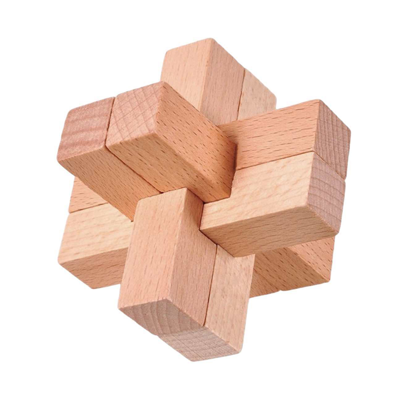 Wooden Luban Puzzle for Adults - đánh giá và giá Wooden Puzzle Kids