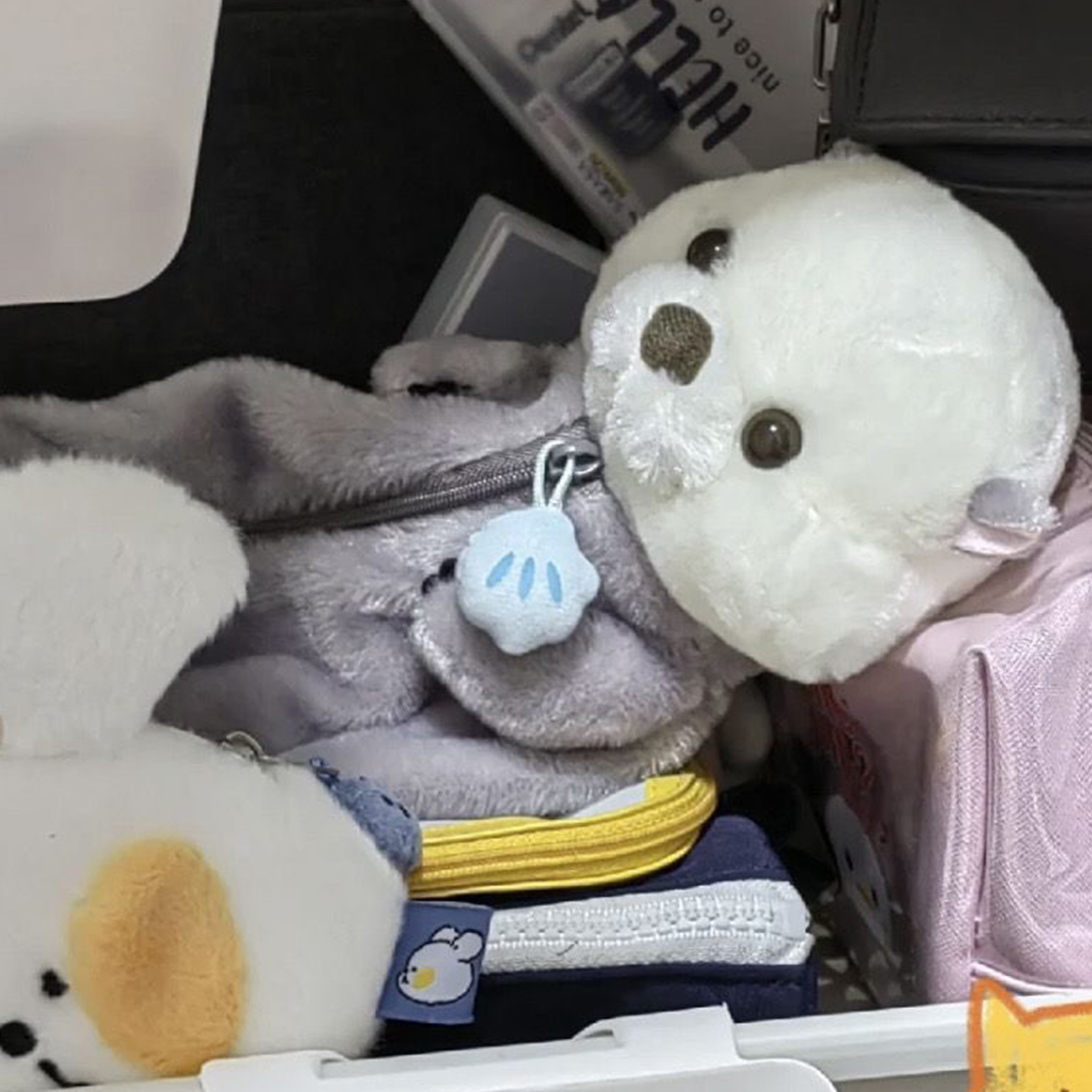 Creative Plush Toy Pencil Case - đánh giá và giá Kids Toys Bag