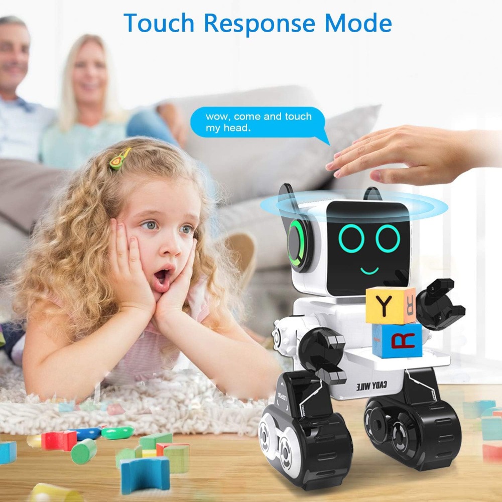 Sing and Dance AI Robot Toy fo - đánh giá và giá Kids Toys Bag