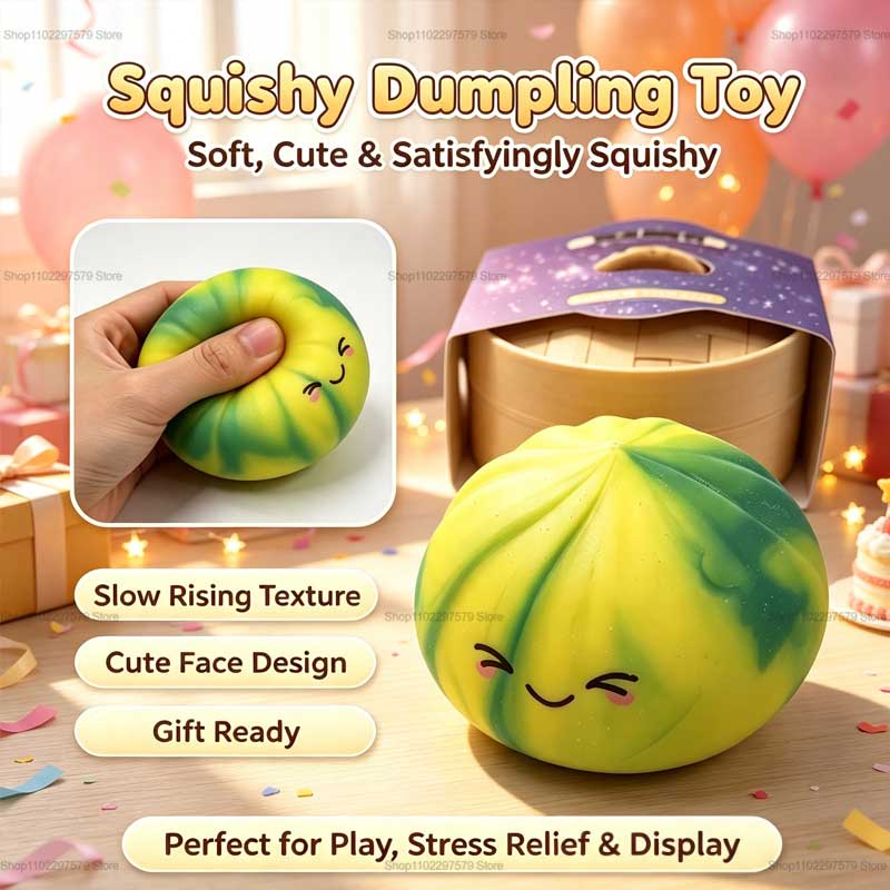 2026New Rainbow Color Dumpling - đánh giá và giá Kids Toys Bag
