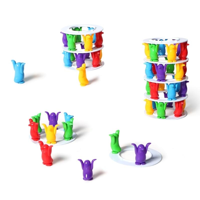 Tháp Stacking Game Build Block - đánh giá và giá Kids Quirky Toys