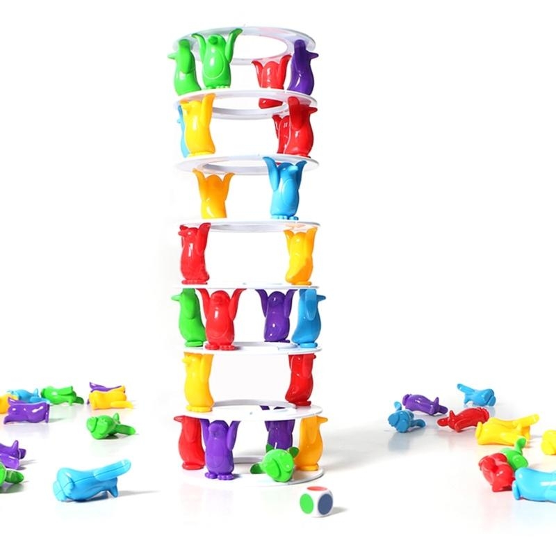 Tháp Stacking Game Build Block - đánh giá và giá Kids Quirky Toys