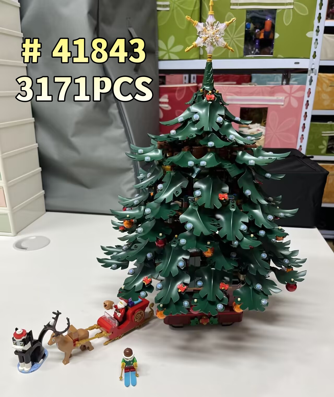 The Cheapest 3171PCS  Christma - đánh giá và giá Kids' Toys