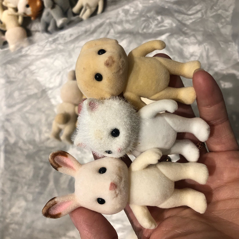 1PC Random Forest Family Anima - đánh giá và giá Kids Toys Dog