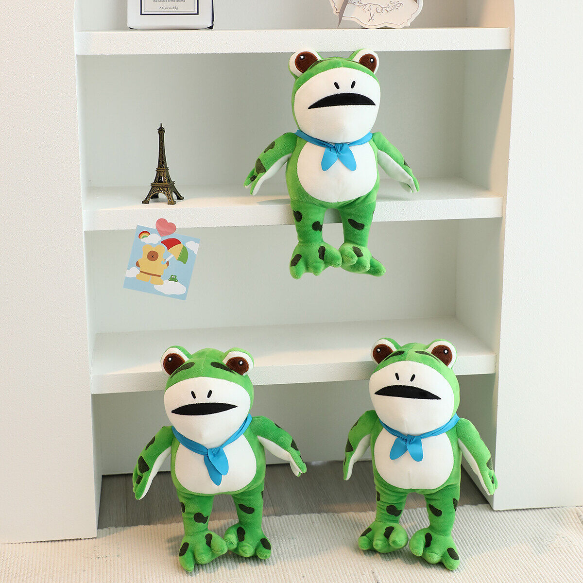 30cm Kawaii Frog Plush Plush T - đánh giá và giá Kids Quirky Toys
